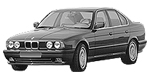 BMW E34 B2190 Fault Code